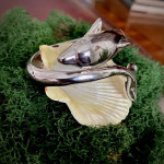 Sterling Silver Dolphin Cuff Bracelet!