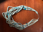 Turquoise Stone Necklace