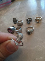 Sterling silver ring / rings
