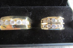 mens diamond rings