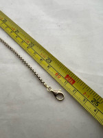 A wonderful necklace made of sterling silver and plated with gold.