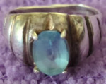 Beautiful Blue Ring