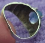 Beautiful Blue Ring