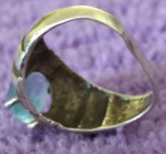 Beautiful Blue Ring
