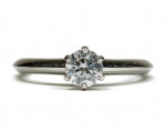 Tiffany & Co. Diamond Engagement Ring
