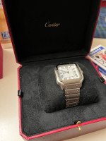 Cartier santos