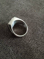 Mens Size 11 Stainless Steel Rings