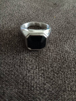Mens Size 11 Stainless Steel Rings
