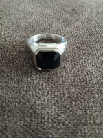 Mens Size 11 Stainless Steel Rings