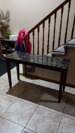 Marble Sofa console table