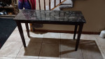 Marble Sofa console table