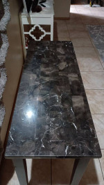 Marble Sofa console table