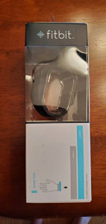 Fitbit Charge HR Activity + Heart Rate + Sleep, Large, Black (NEW)