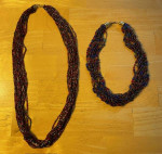 Glass Bead Necklaces