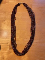 Glass Bead Necklaces