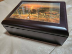 Terry Redlin Art Jewelry Box