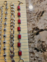 Designer silver bracelets