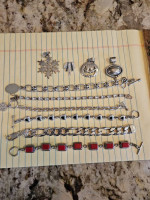 Designer silver bracelets