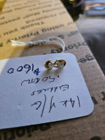 . 50ct diamond earrings