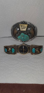 White gold awesome Belt Buckle