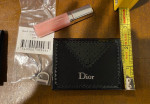 christian dior purse mirror and charm set - new