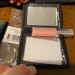christian dior purse mirror and charm set - new