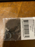 christian dior purse mirror and charm set - new