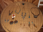 Costume jewelry lot