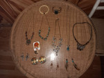 Costume jewelry lot