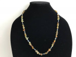 Mixed stone and magnet chain