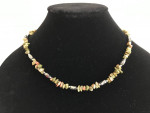 Mixed stone and magnet chain