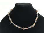 Mixed stone and magnet chain