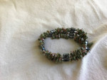Mixed stone and magnet chain