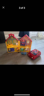 Peppa pig house and csr