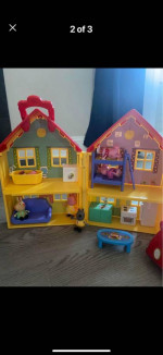 Peppa pig house and csr