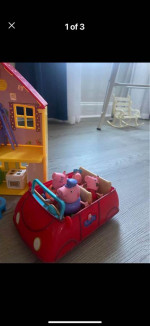 Peppa pig house and csr