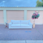 GORGEOUS Ashley Birch Sofa