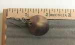 Hanging mother of pearl earrings - 2 styles