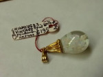 14k Yellow Gold Crucifix Pendant