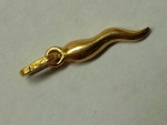 14k Yellow Gold Crucifix Pendant