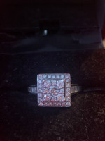 Beautiful Multi-diamond Ring