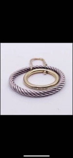 David Yurman Circle Mobile Earrings