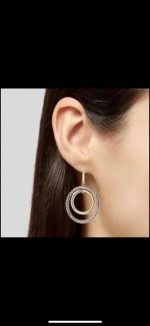 David Yurman Circle Mobile Earrings