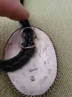 bolo tie, Paul Szabo