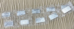 10 Englehard 1 Troy Ounce Silver Bars 999 Fine Factory Sealed