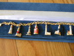 NEW LIGHT HOUSE CHARM BRACELET