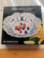 WM Rogers & Son Silverplated Bon Bon Dish  - BRAND NEW!