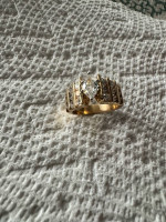 Engagement or wedding ring