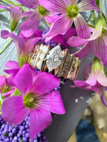 Engagement or wedding ring