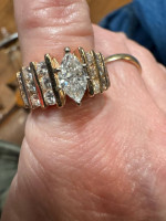 Engagement or wedding ring